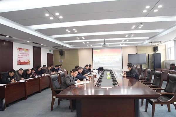 “不忘初心、牢記使命”主題教育總結大會現場
