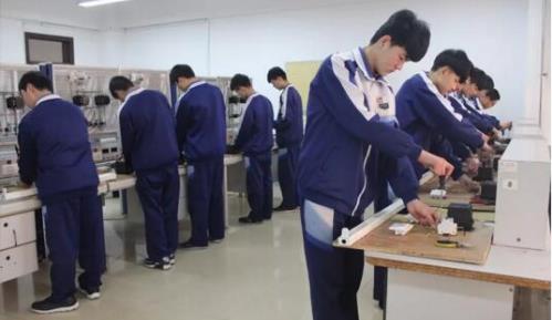 藍海職業學校有哪些適合男生的技術專業？